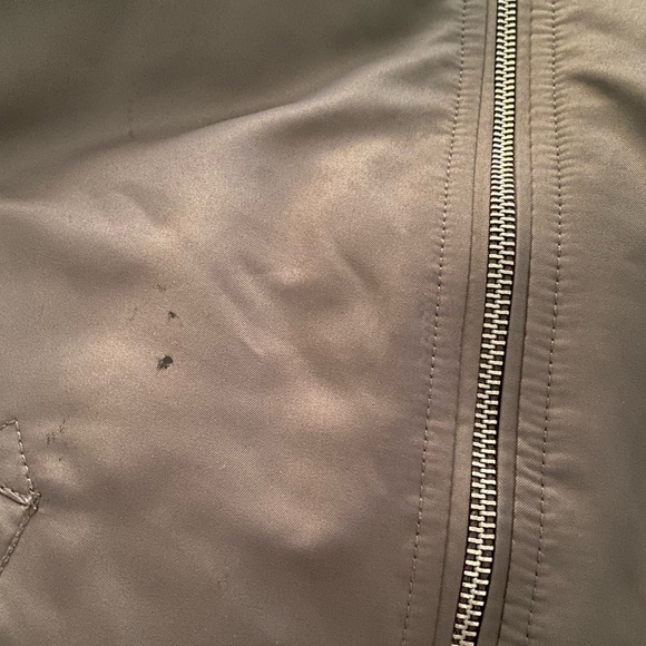 💸 Muted Olive Bomber Jacket - Picture 11 of 11